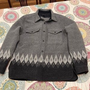 J. Crew Destination collaborations shirt jacket